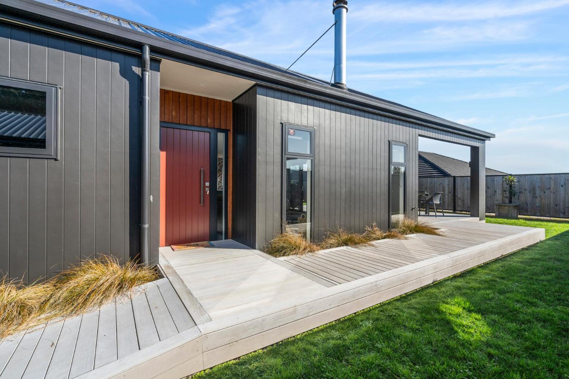 Regent Sanctuary - Martinborough Holiday Home 외부 사진