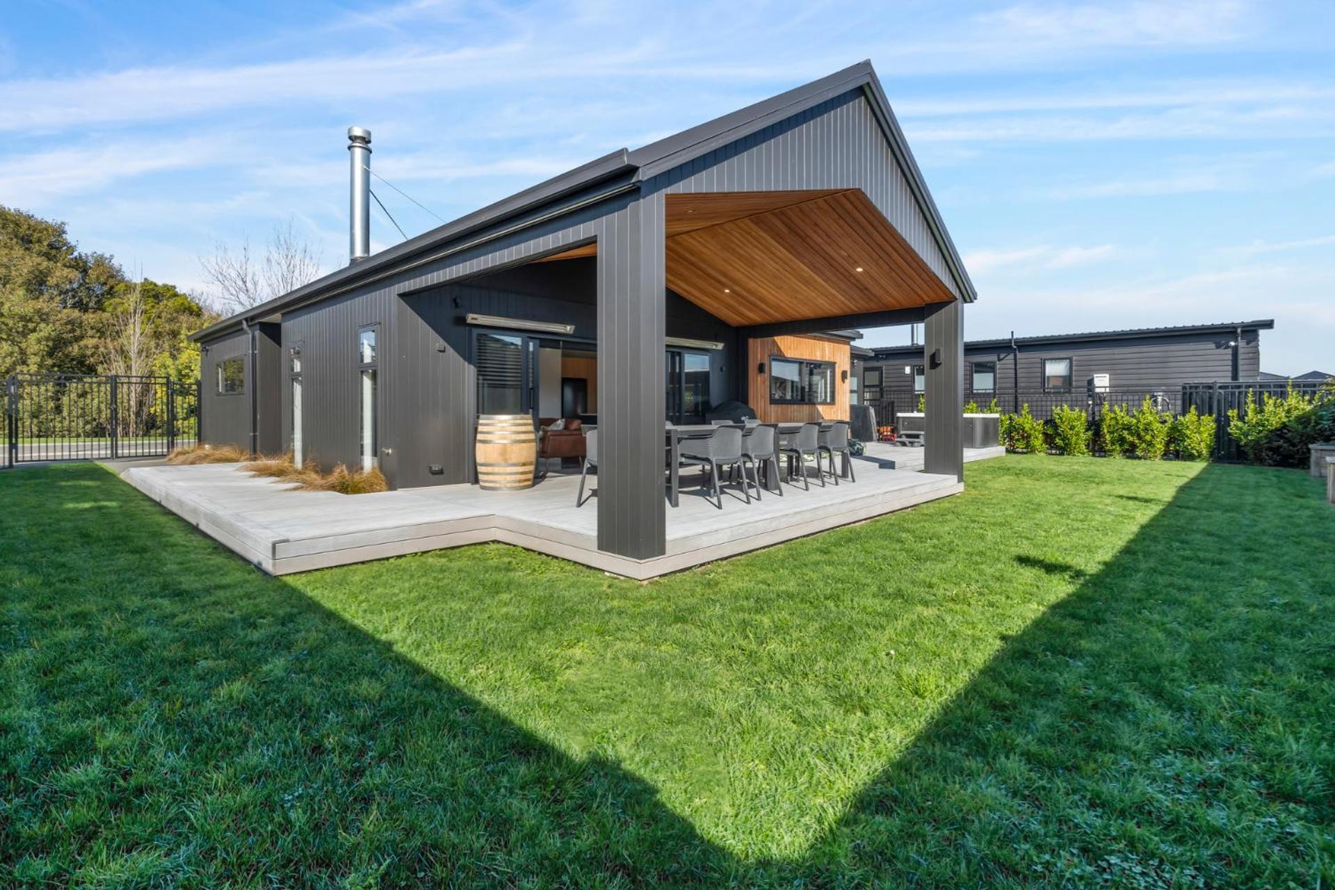 Regent Sanctuary - Martinborough Holiday Home 외부 사진